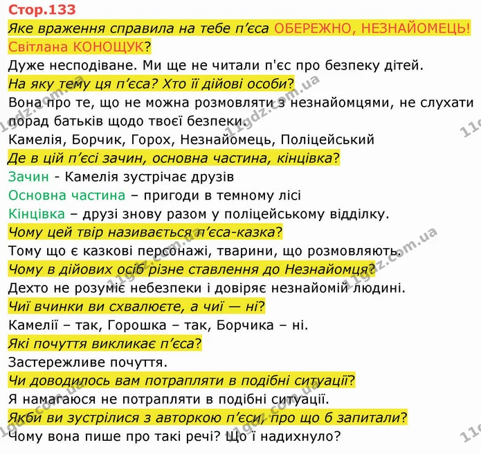Яке враження справила на тебе п’єса ОБЕРЕЖНО, НЕЗНАЙОМЕЦЬ! — ГДЗ Українська мова та читання 4 клас Савченко