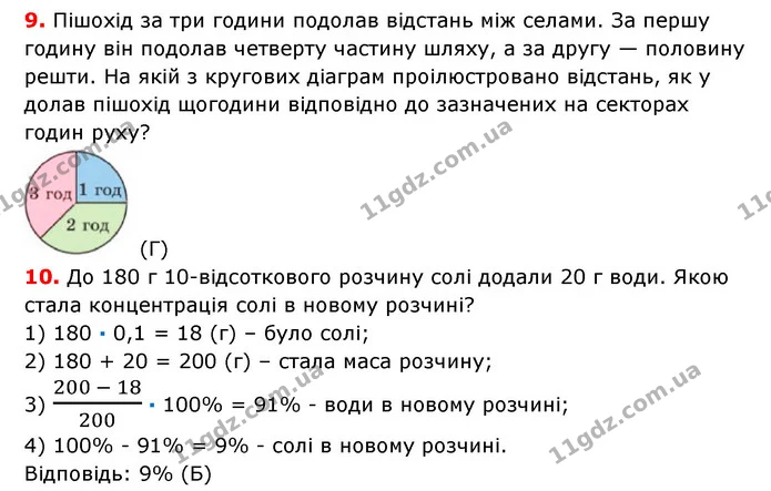 №5 (9-10) — ГДЗ Математика 6 клас Істер 2023 1-2 ч.