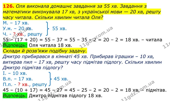126. Знайди периметр кожної фігури на рисунку. — ГДЗ Математика 3 клас Заїка 1-2 ч.
