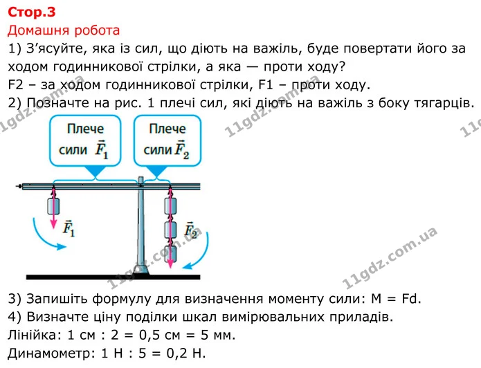 Стор.3 — ГДЗ Зошит лабораторні Фізика 8 клас Божинова