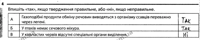 Стор. 38 — 4 — ГДЗ Робочий зошит Біологія 7 клас Задорожний — ГДЗ Робочий зошит Біологія 7 клас Задорожний