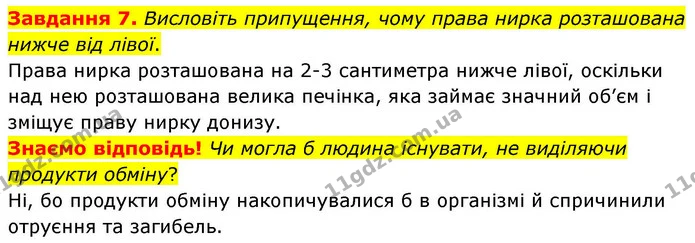 Стор. 93 — 7 — ГДЗ Робочий зошит біологія 8 клас Мирна — ГДЗ Робочий зошит біологія 8 клас Мирна