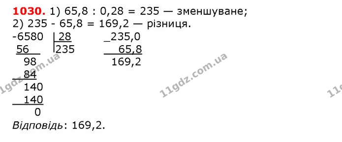 ГДЗ математика 5 клас Мерзляк 2018 — ГДЗ математика 5 клас Мерзляк 2018