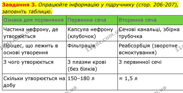 Стор. 94 — 3 — ГДЗ Робочий зошит біологія 8 клас Мирна — ГДЗ Робочий зошит біологія 8 клас Мирна