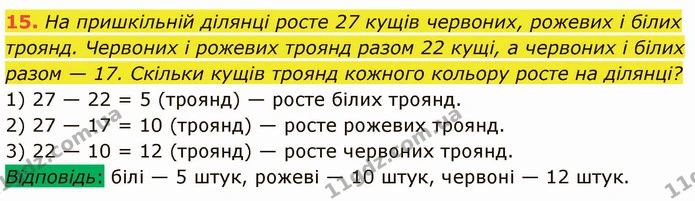 №2 (15) — ГДЗ Математика 5 клас Кравчук — ГДЗ Математика 5 клас Кравчук