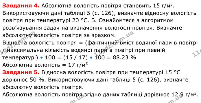 1. Чим небезпечне для здоров’я людини надто сухе чи вологе повітря? — частина 4 — ГДЗ Географія 6 клас Гільберг