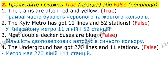 Стор. 29 — 2 — ГДЗ Англійська мова 3 клас Мітчелл — ГДЗ Англійська мова 3 клас Мітчелл
