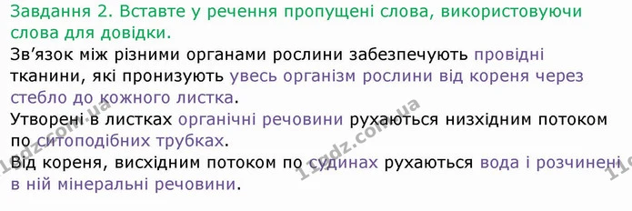Стор. 34 — 2 — ГДЗ Робочий зошит Біологія 6 клас Мечник — ГДЗ Робочий зошит Біологія 6 клас Мечник