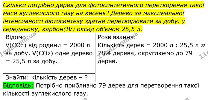 Стор. 172 — Стр.172-(7.2) — ГДЗ Хімія 8 клас Мідак — ГДЗ Хімія 8 клас Мідак