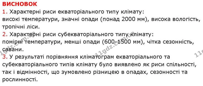 Пр.13 (6) — ГДЗ зошит для практичних Географія 7 клас Довгань — ГДЗ зошит для практичних Географія 7 клас Довгань