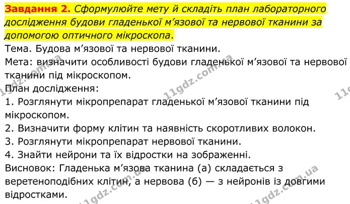 Стор. 8 — 2 — ГДЗ робочий зошит Біологія 8 клас Андерсон — ГДЗ робочий зошит Біологія 8 клас Андерсон