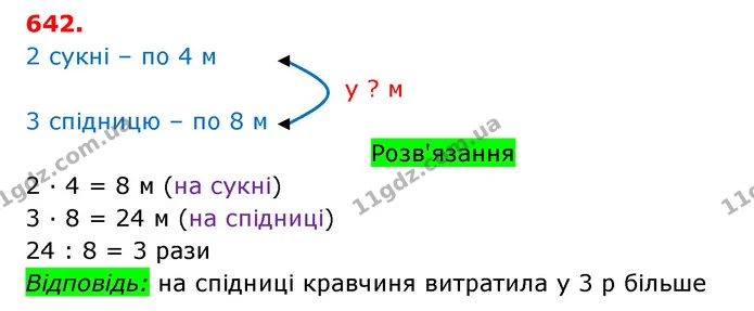 ГДЗ Математика 3 клас Оляницька 1 та 2 частини — ГДЗ Математика 3 клас Оляницька 1 та 2 частини