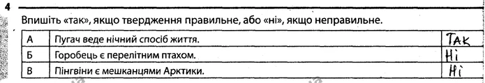 Стор. 26 — 4 — ГДЗ Робочий зошит Біологія 7 клас Задорожний — ГДЗ Робочий зошит Біологія 7 клас Задорожний