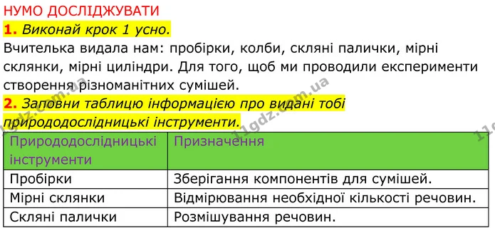 3. Запиши результат виконання кроку 3. — ГДЗ робочий зошит Пізнаємо природу 5 клас Коршевнюк