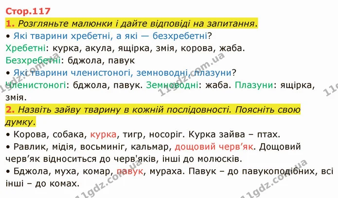 1. Розгляньте малюнки і дайте відповіді на запитання. — ГДЗ Я досліджую світ 4 клас Воронцова 1-2 ч.