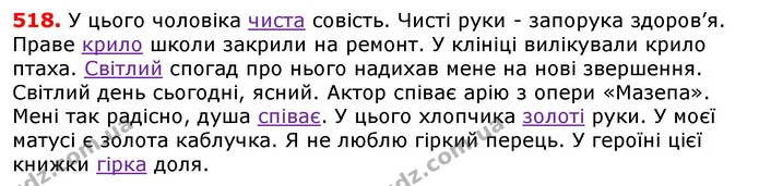 ГДЗ Українська мова 5 клас Єрмоленко 2018 — ГДЗ Українська мова 5 клас Єрмоленко 2018