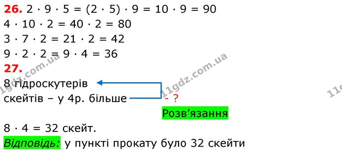 ГДЗ Математика 3 клас Оляницька 1 та 2 частини — ГДЗ Математика 3 клас Оляницька 1 та 2 частини