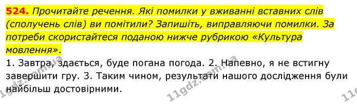 524. Пригадайте яку-небудь цікаву ситуацію спілкування зі свого життя. Опишіть цю ситуацію. — ГДЗ Українська мова 5 клас Заболотний 2022