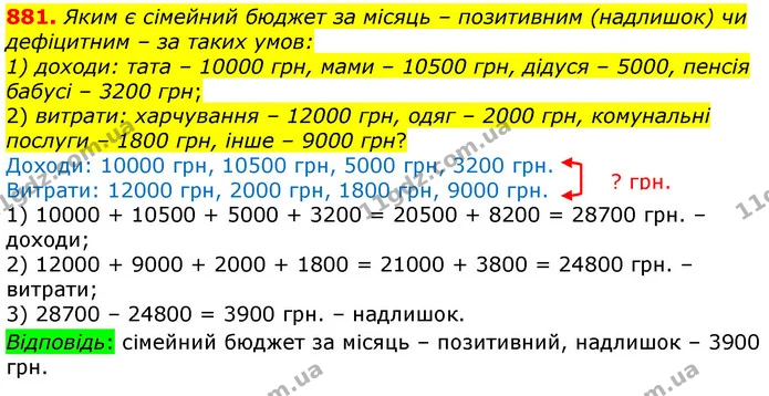 ГДЗ Математика 6 клас Істер — ГДЗ Математика 6 клас Істер