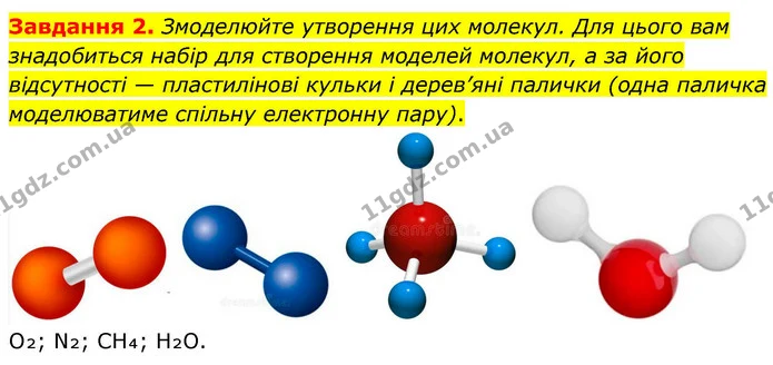 2. Розташуй хімічні елементи за зростанням електронегативності. — ГДЗ Хімія 8 клас Ярошенко