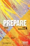 Обкладинка ГДЗ Зошит Prepare Англійська мова 8 клас Гарет Джонс 2025