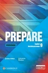 Обкладинка ГДЗ Робочий зошит Англійська мова 9 клас Чілтон Prepare 9