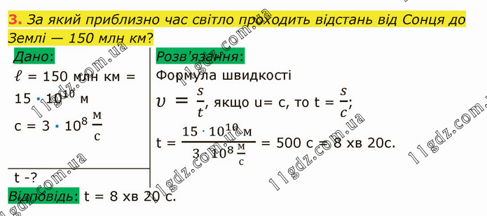 9 (3) » Розділ II. Світлові явища » ГДЗ Фізика 9 клас Бар’яхтар 2017