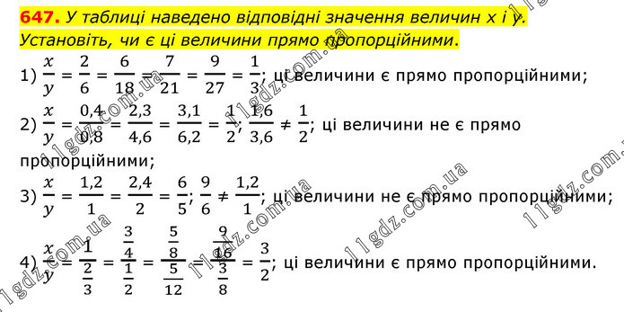 647 » Вправи 601 - 689 » ГДЗ Математика 6 клас Мерзляк (2023)